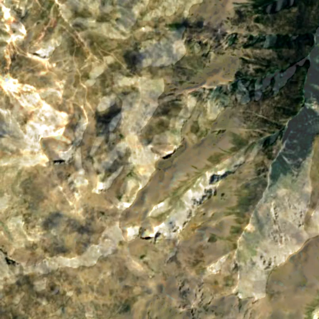 Parnass von oben gesehen (Sentinel-2)