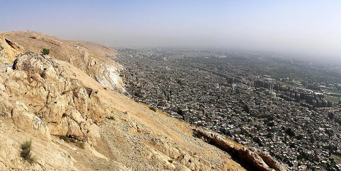 Damascus Jabal Qasioun 3121-3123mod