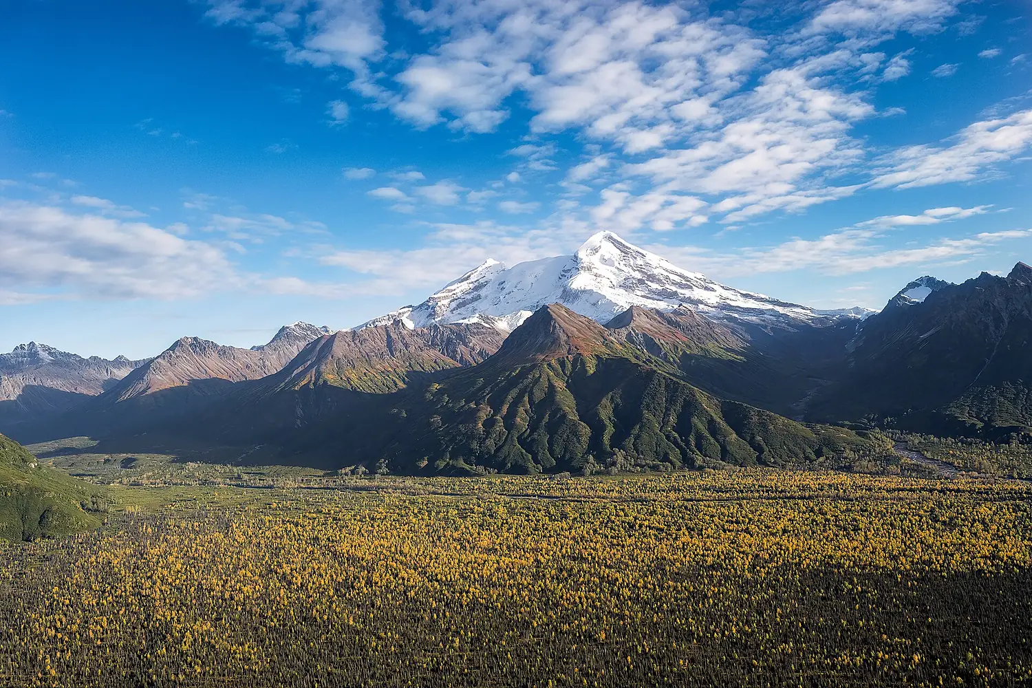 Redoubt Volcano in Autumn (54195782998)