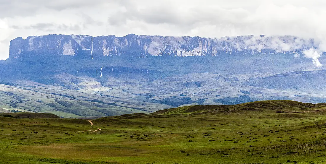 Panorámica del Tepuy Roraima