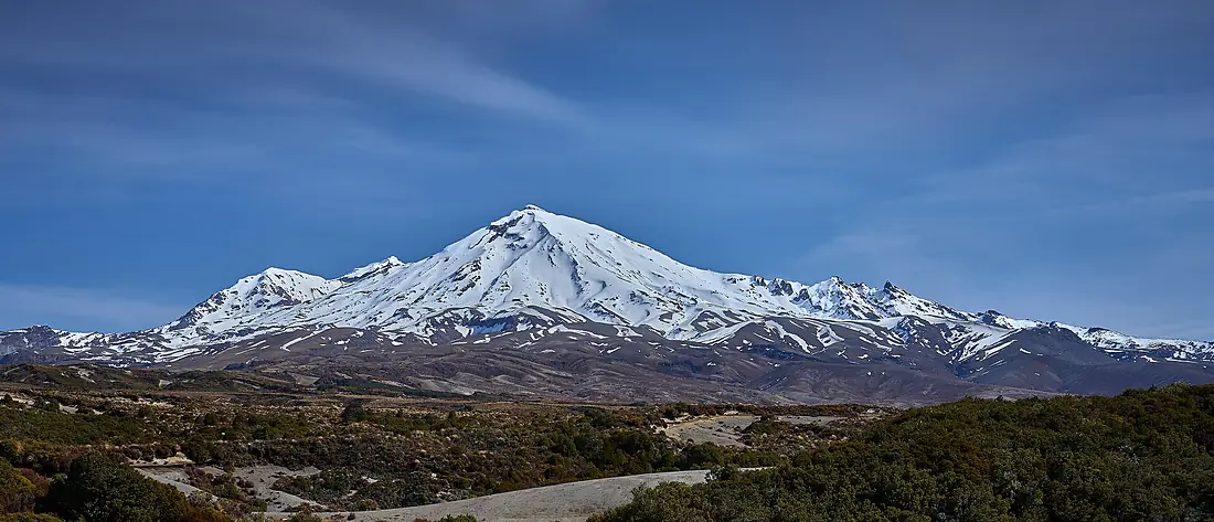Mount Ruapehu October 9, 2023 (cropped)