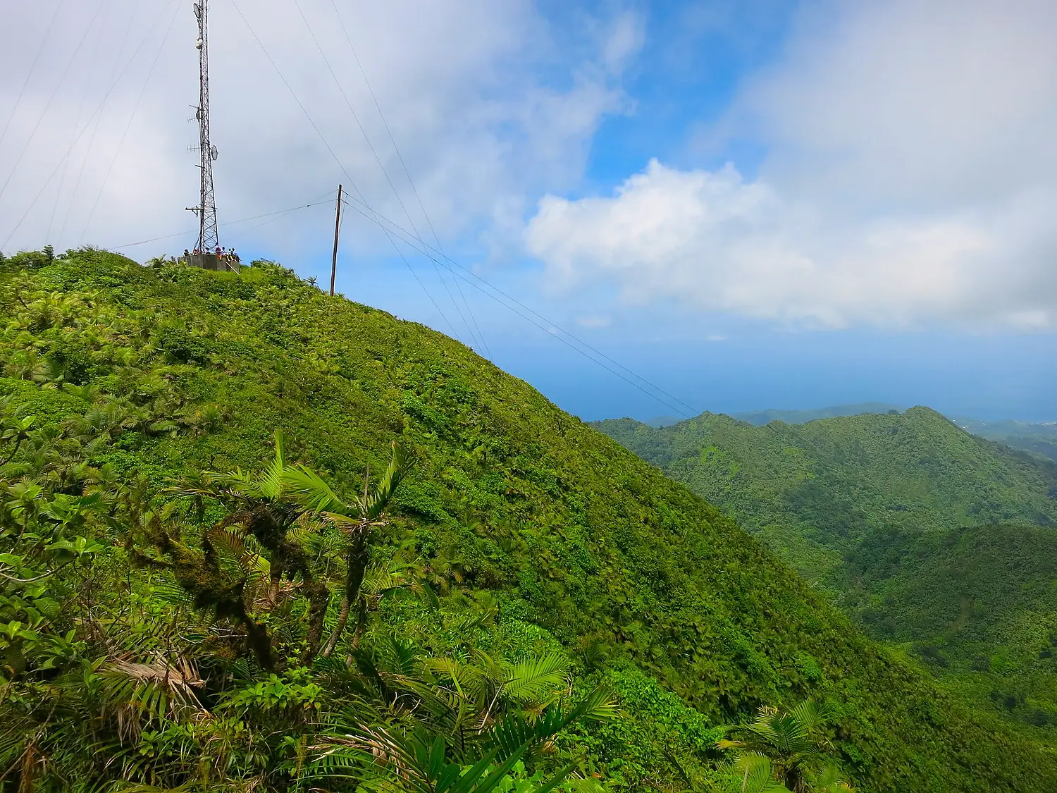 Mount Saint Catherine Summit