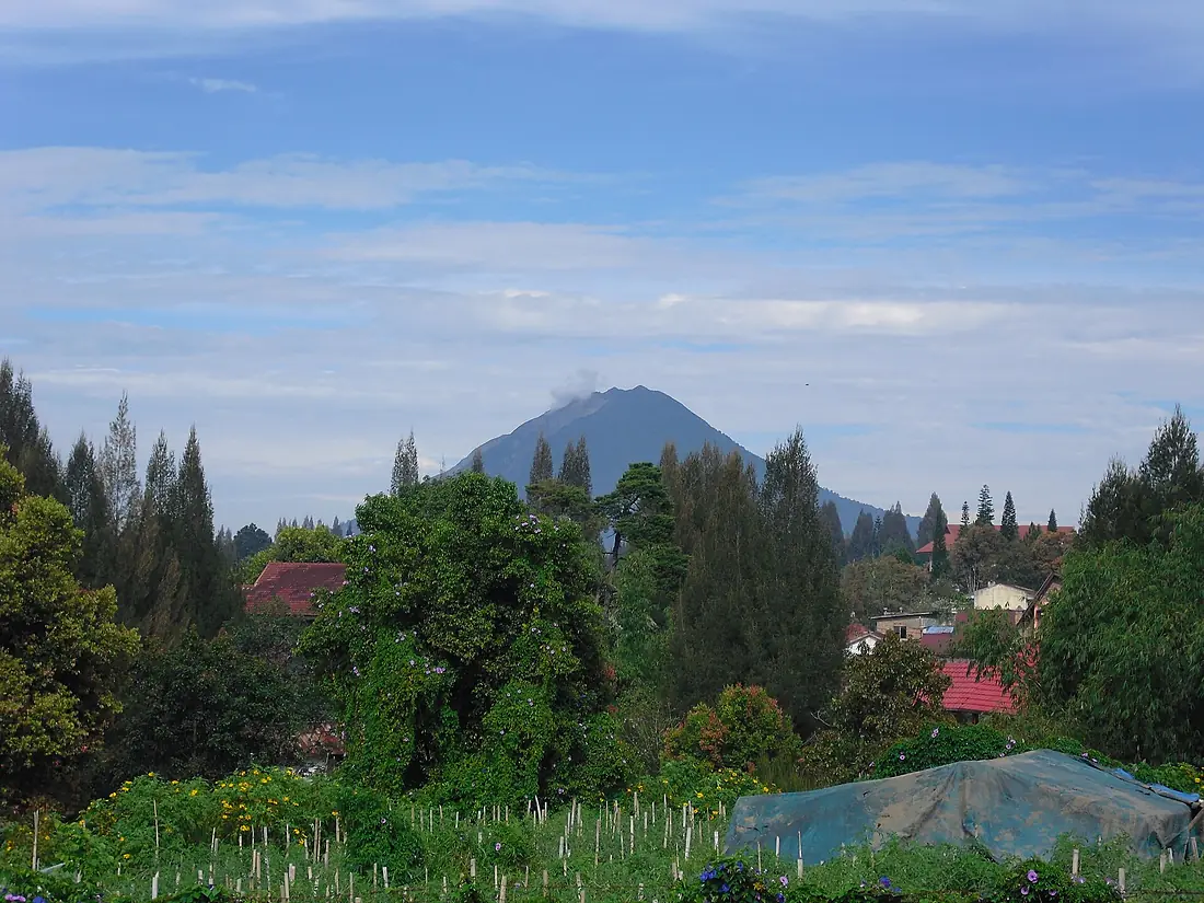 Mount Sinabung 2013-04-23