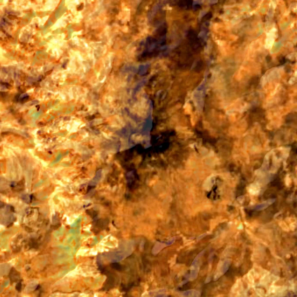 Mount Tahat seen from above (Sentinel-2)