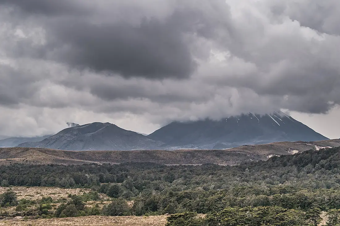 Landscape in Tongariro National Park 04