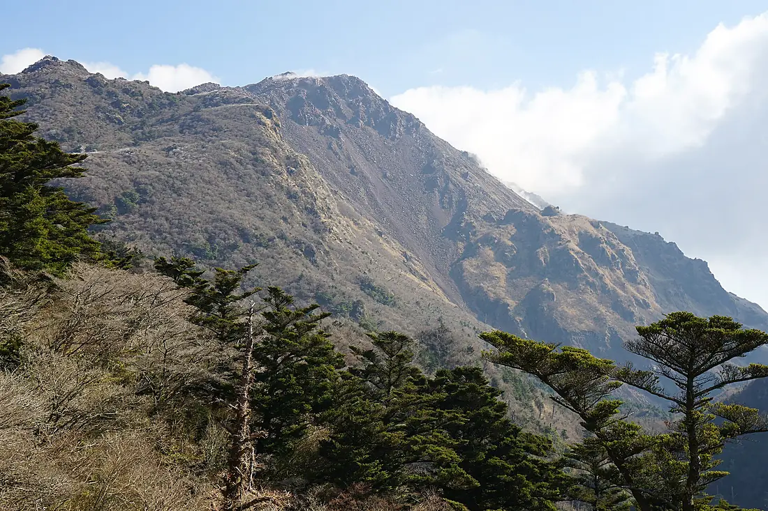 140322 Mt Unzen Mt Fugendake Mt Heisei-shinzan Nagasaki pref Japan03s3