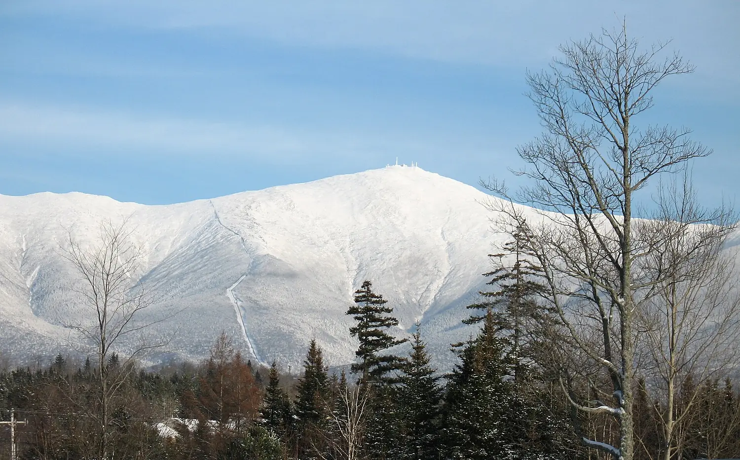 Mt. Washington from Bretton Woods