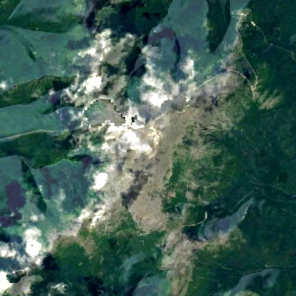 Mount Washington seen from above (Sentinel-2)