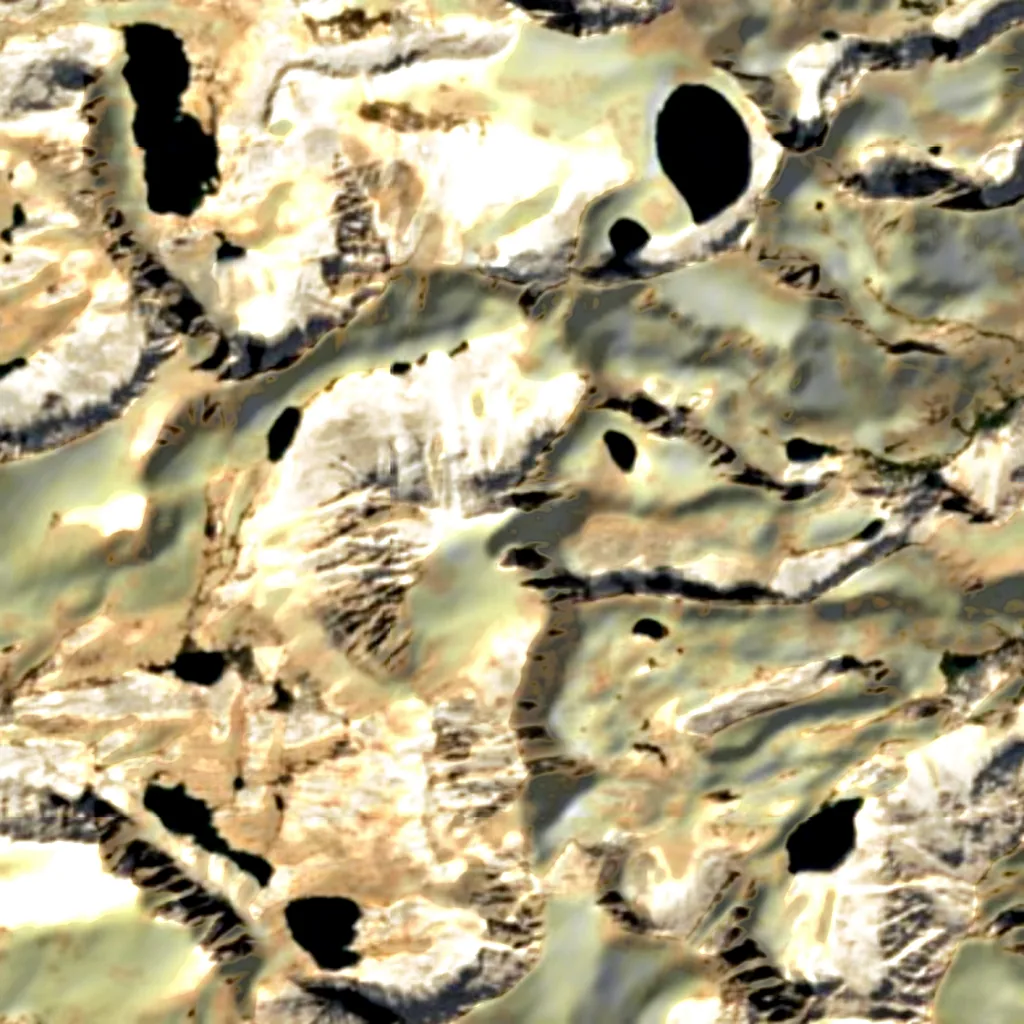 Mount Whitney seen from above (Sentinel-2)