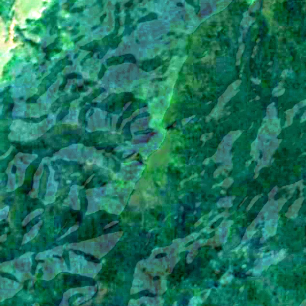 Mount Wuteve seen from above (Sentinel-2)