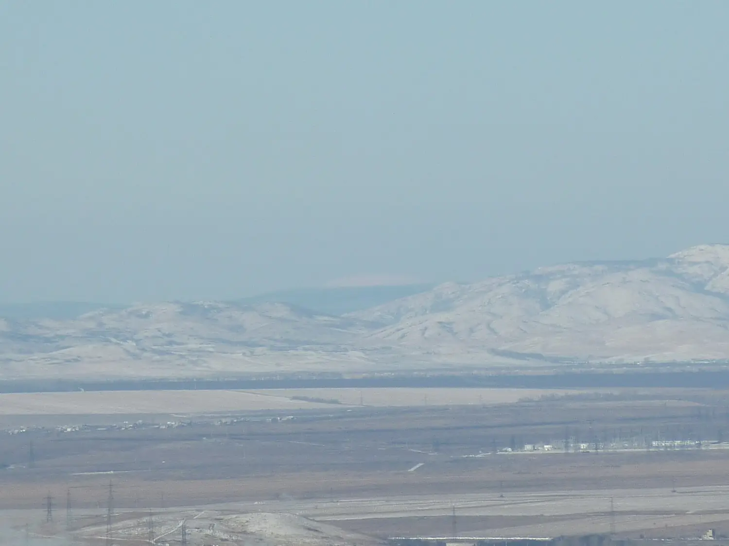 View of Mt Yamantau