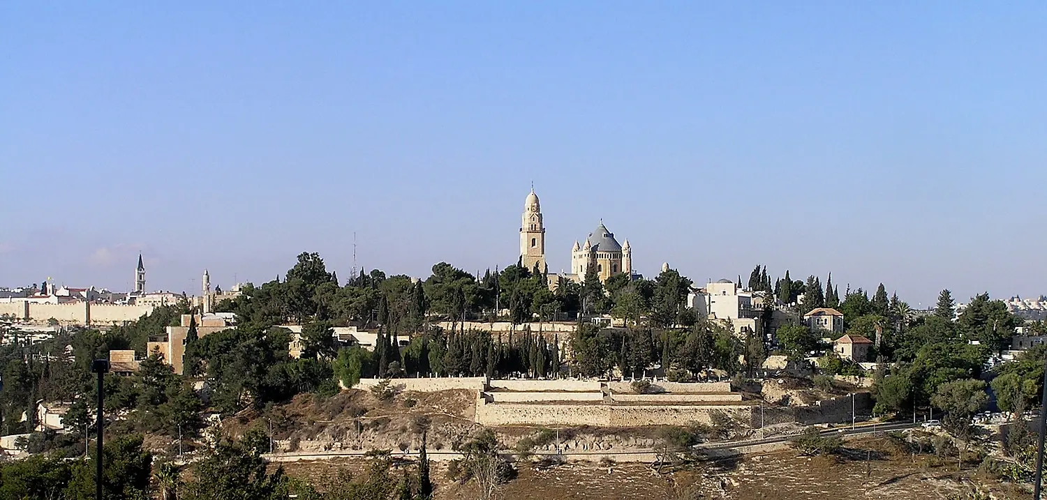 MtZion from Abu Tor
