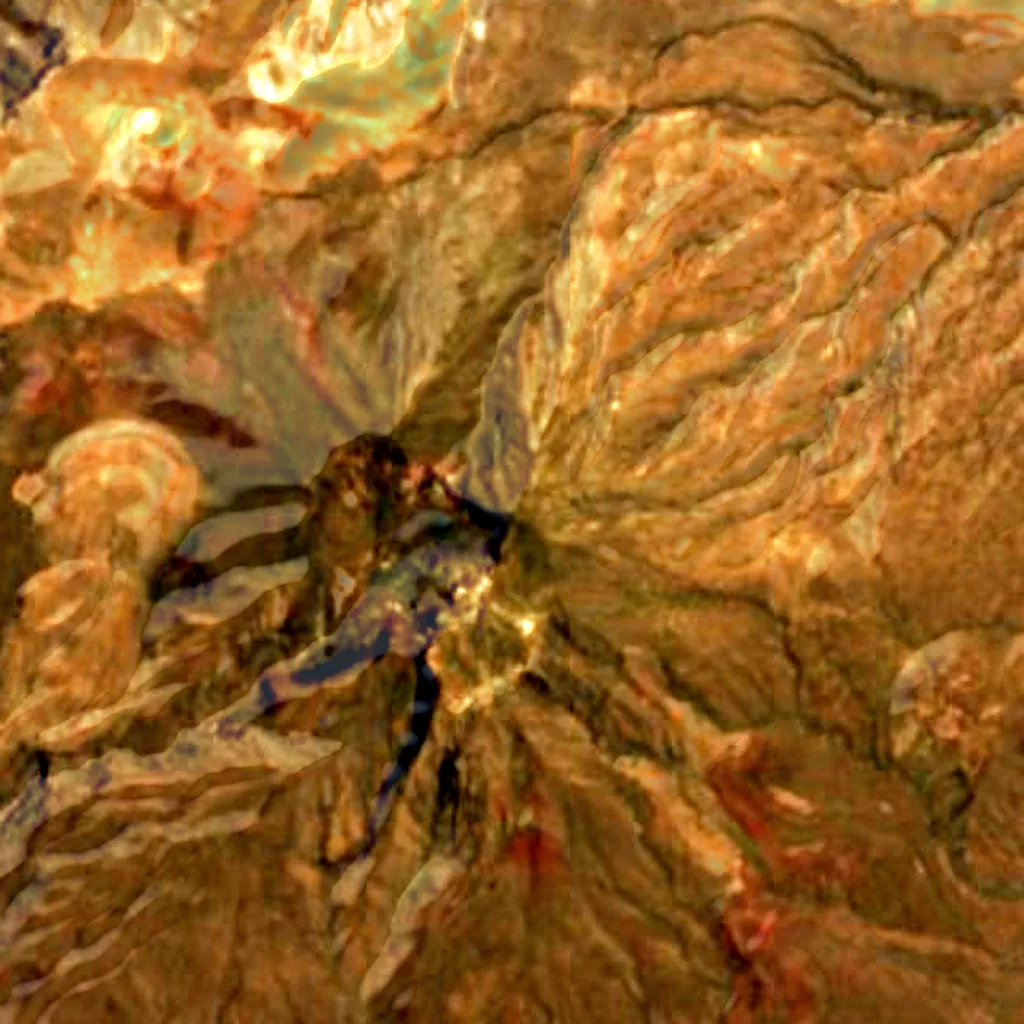 Mousa Ali seen from above (Sentinel-2)