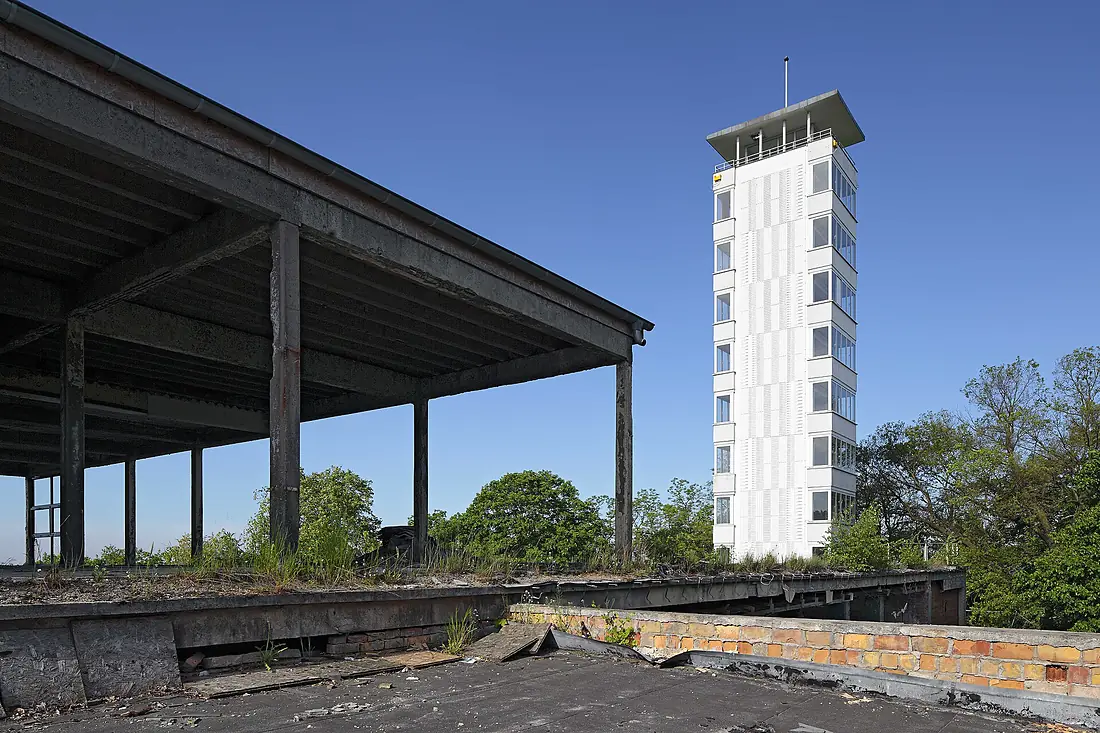 Architekturfotografie Müggelturm Berlin