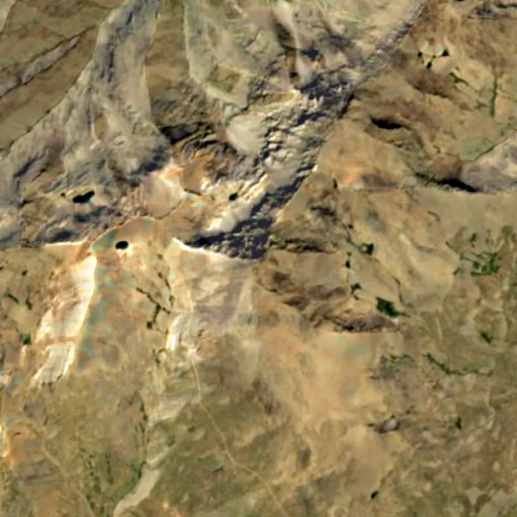Mulhacén seen from above (Sentinel-2)