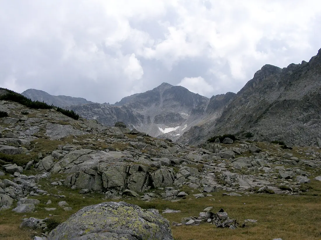 Musala Northern Wall