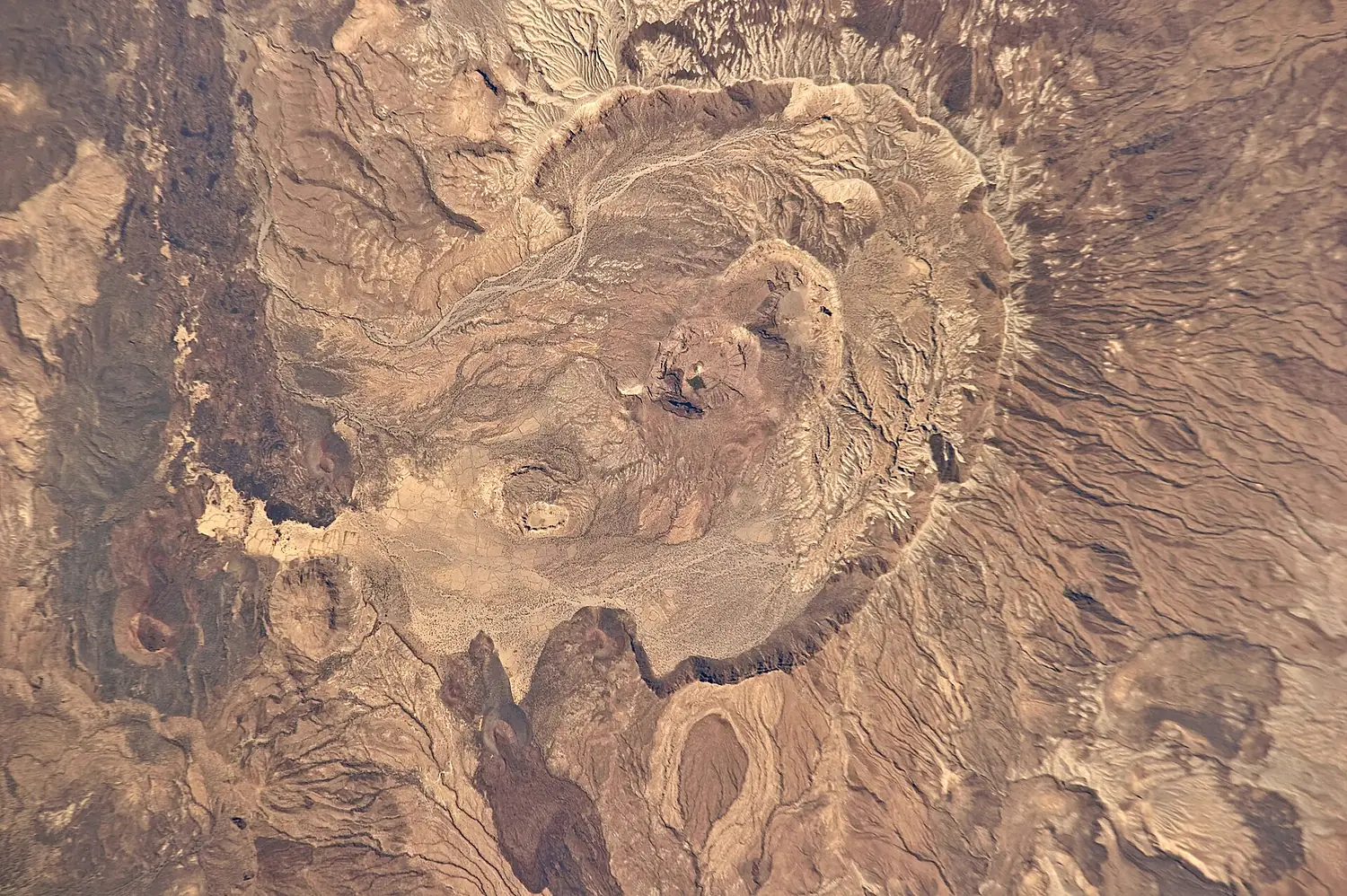 Nabro Volcano Before 2011 Eruption