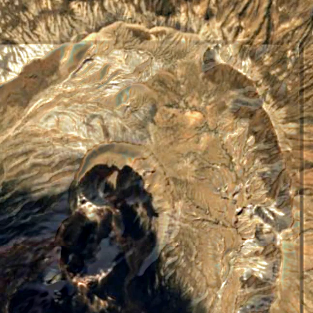 Nabro Volcano seen from above (Sentinel-2)