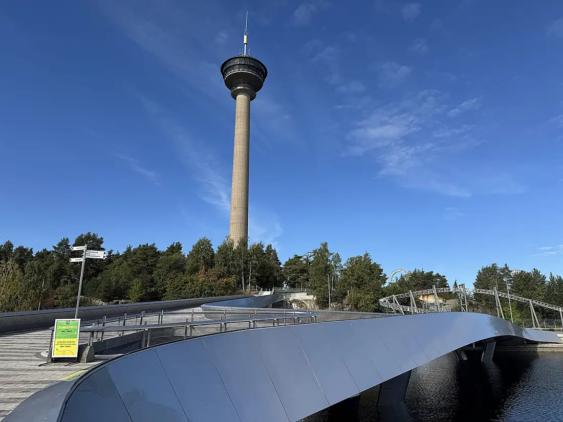Särkänsilta pedestrian bridge 4 (Tampere, Finland) Sep 15, 2026