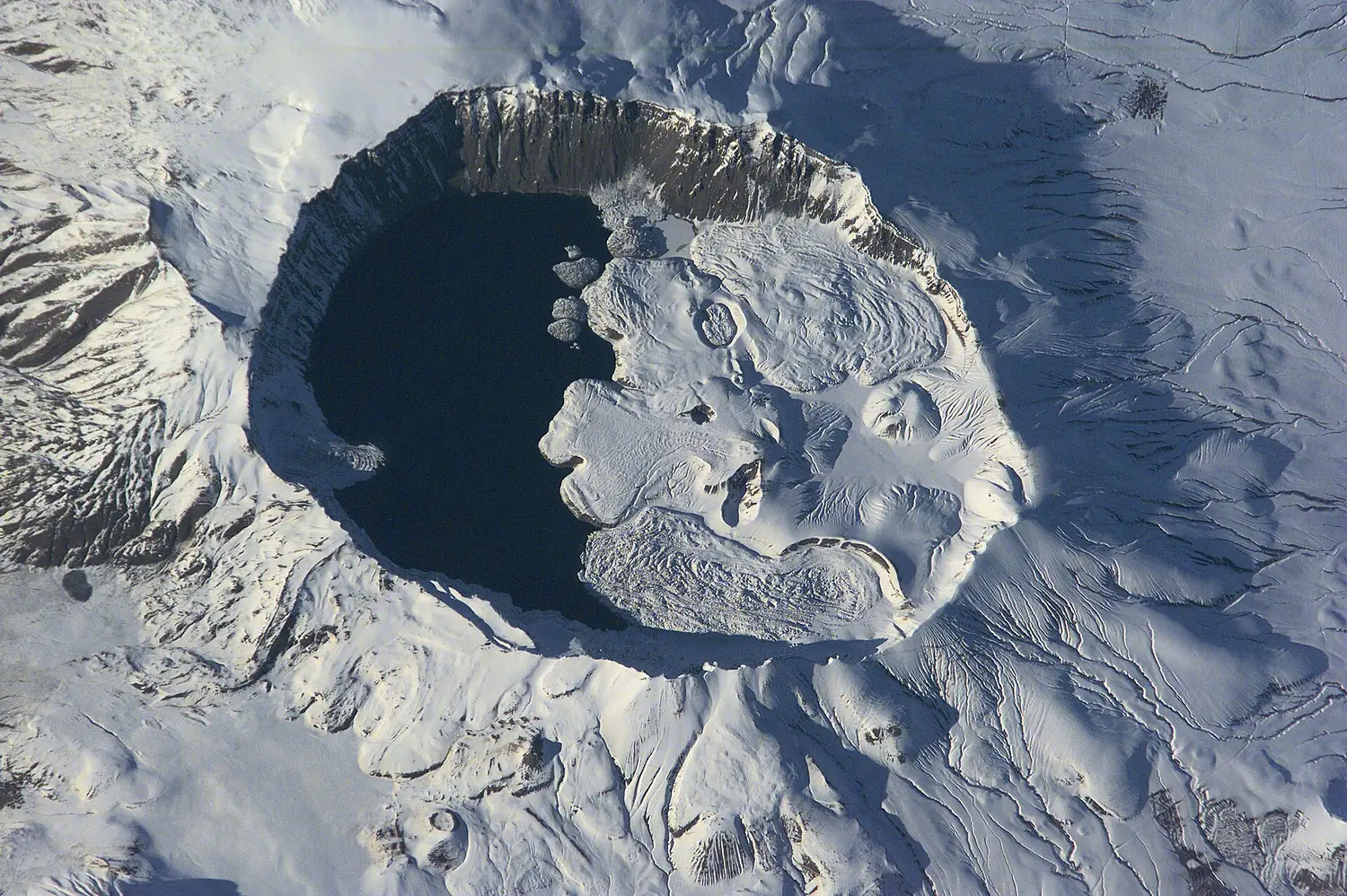 Nemrut Vulcano