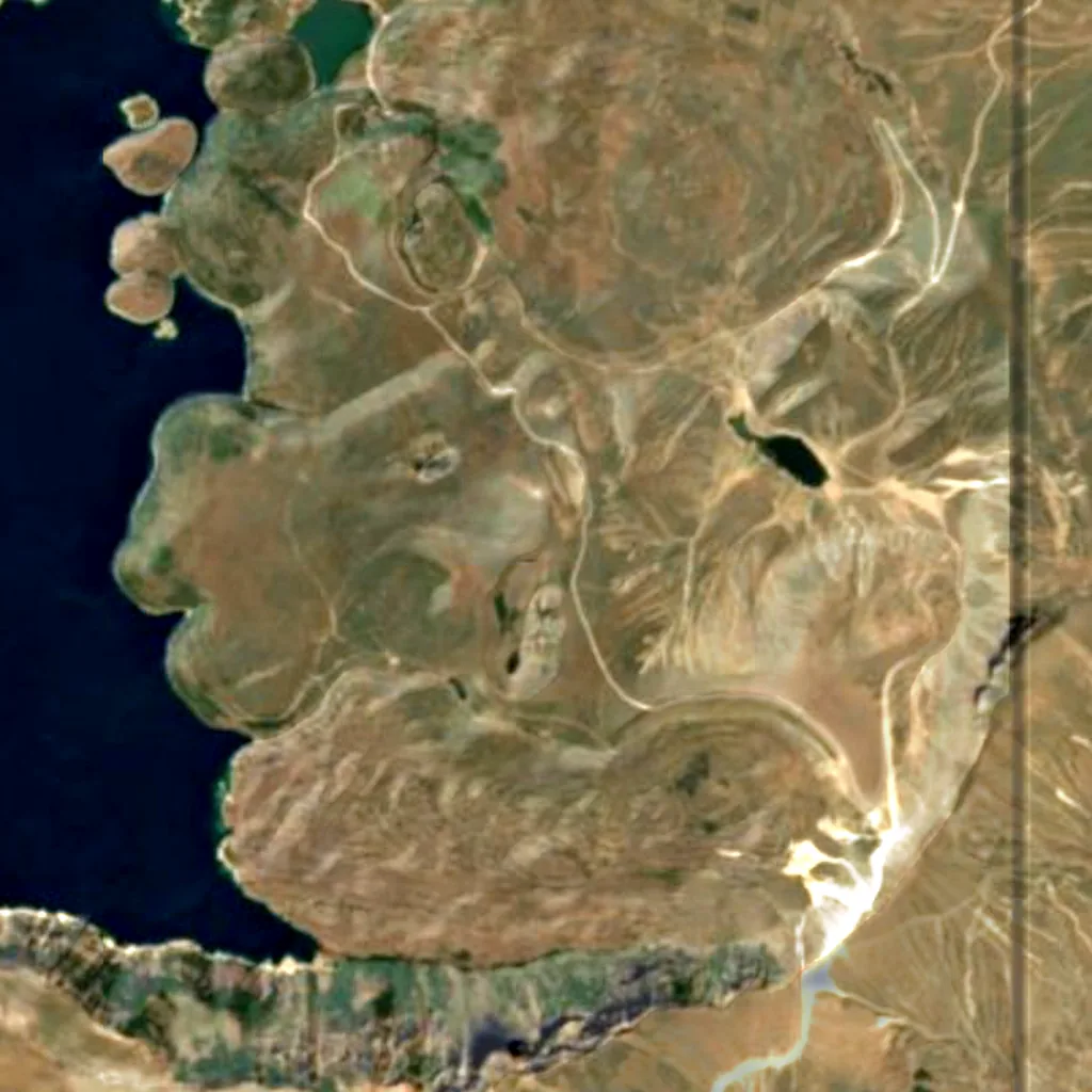 Nemrut seen from above (Sentinel-2)