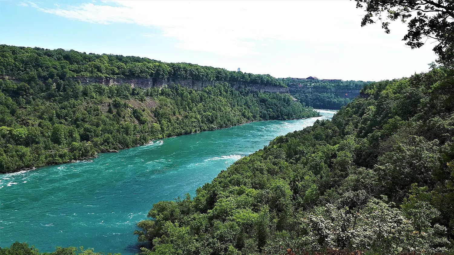 Niagara Gorge at Niagara Glen Nature Reserve