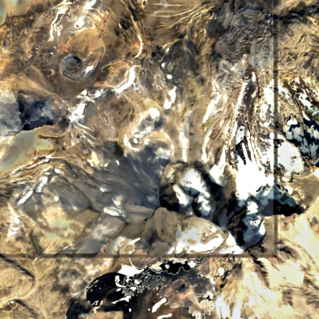 Novarupta seen from above (Sentinel-2)