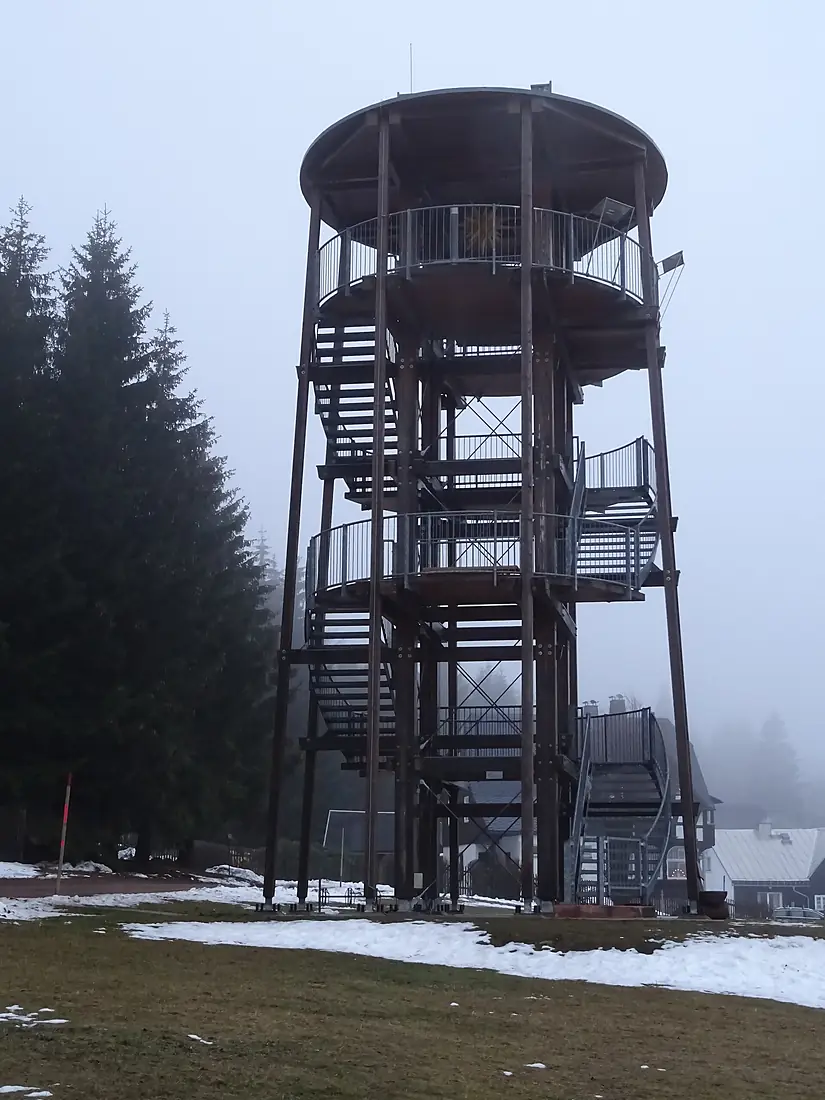 Oberbärenburg.Aussichtsturm.-010