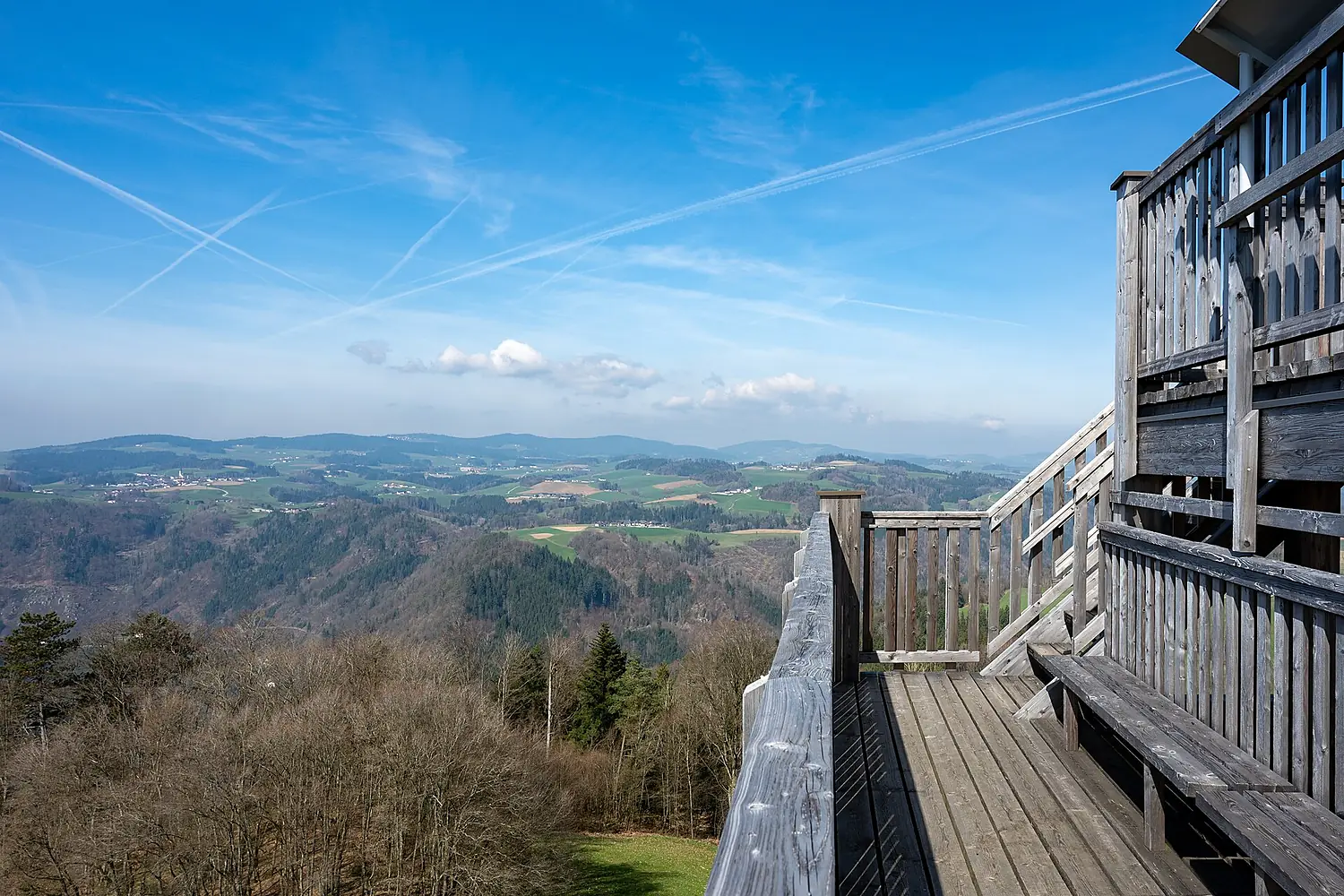 Aussichtsturm Burgstall N