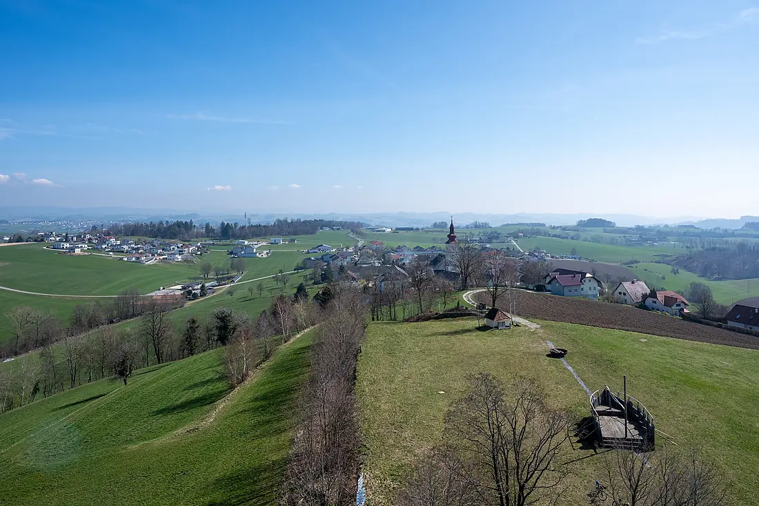 Aussichtsturm Burgstall Kirchberg 2024
