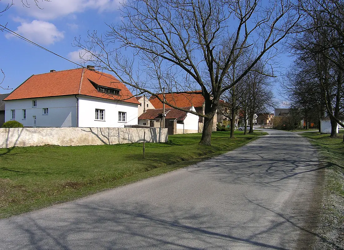 Chýňava, Lhotka u Berouna, common