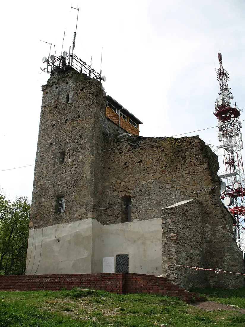 Chełmiec (szczyt) - wieża