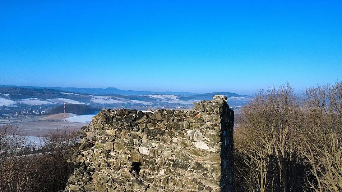 Ruine Eckersdorf and Wieża widokowa na Grodziszczu