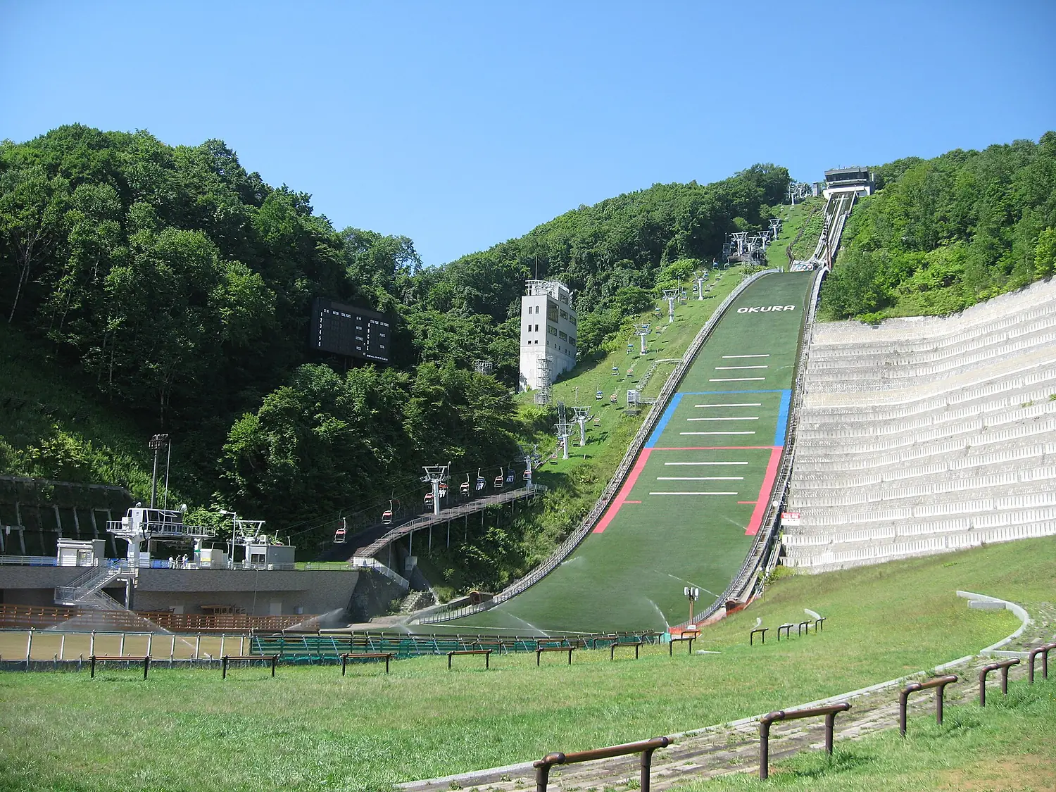 Okurayama August 2007