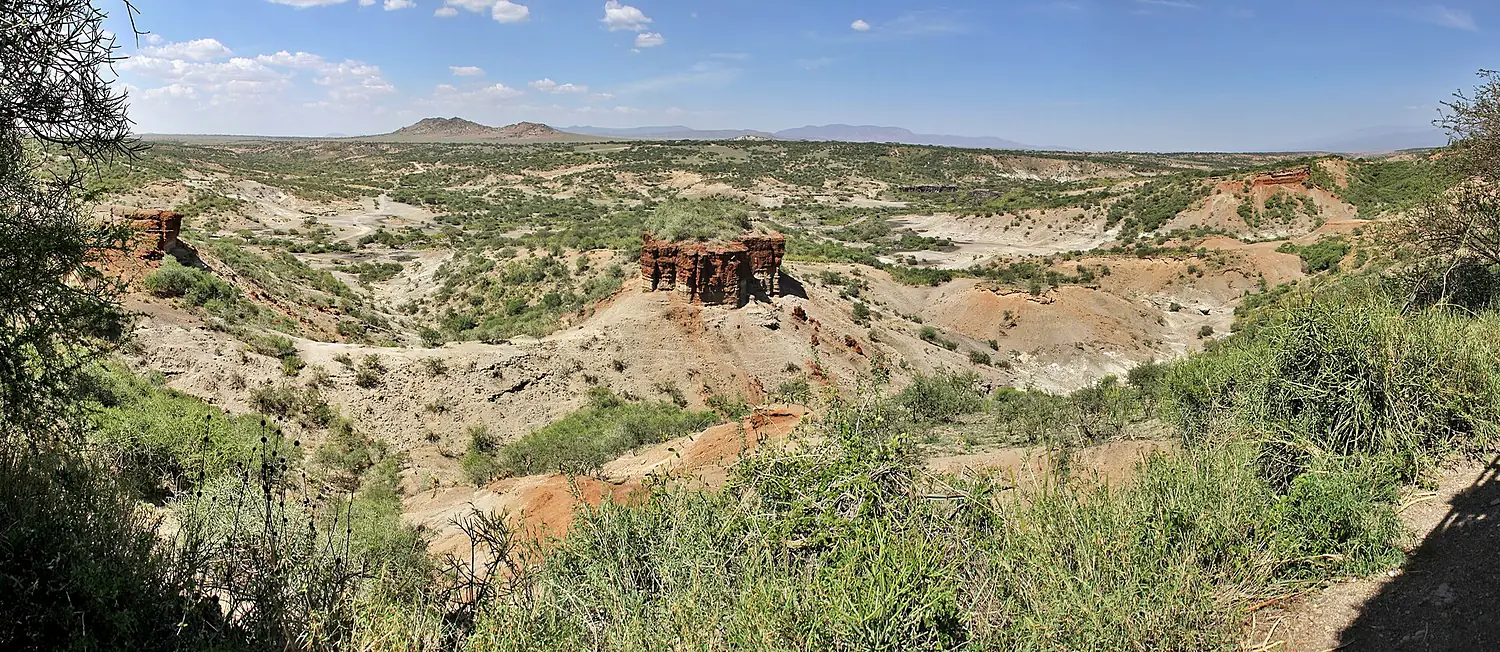 Olduvai-Schlucht Mike Krüger 110126 1