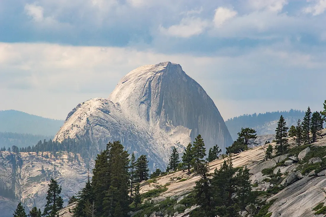 Half Dome from Olmsted Point