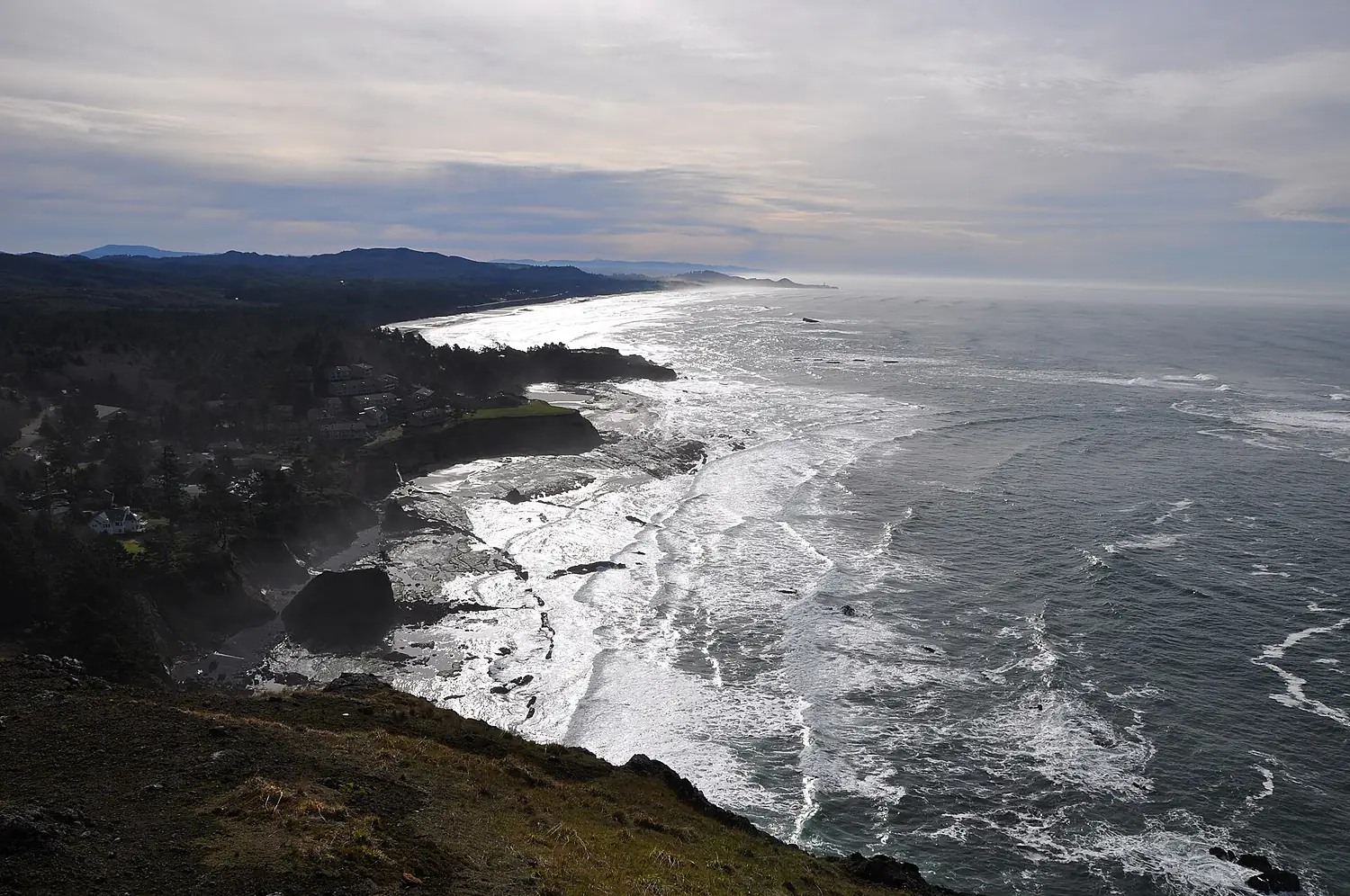 Otter crest state scenic viewpoint