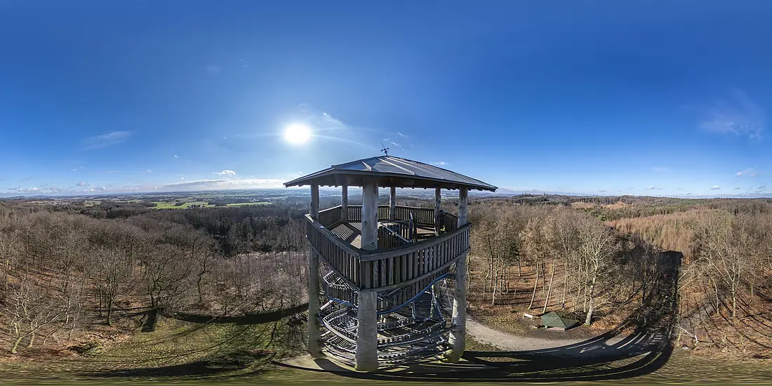 2024-02-17 132625 Melle Aussichtsturm Ottoshöhe