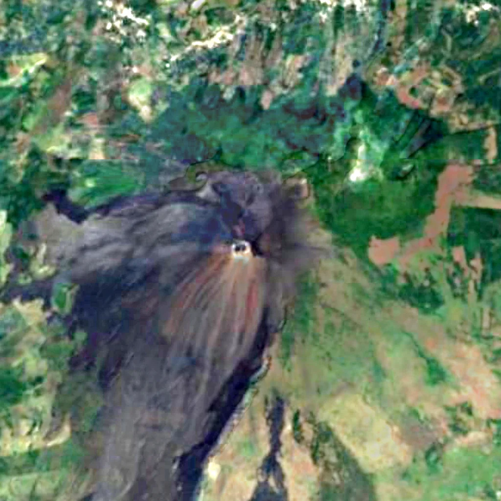 Pacaya seen from above (Sentinel-2)