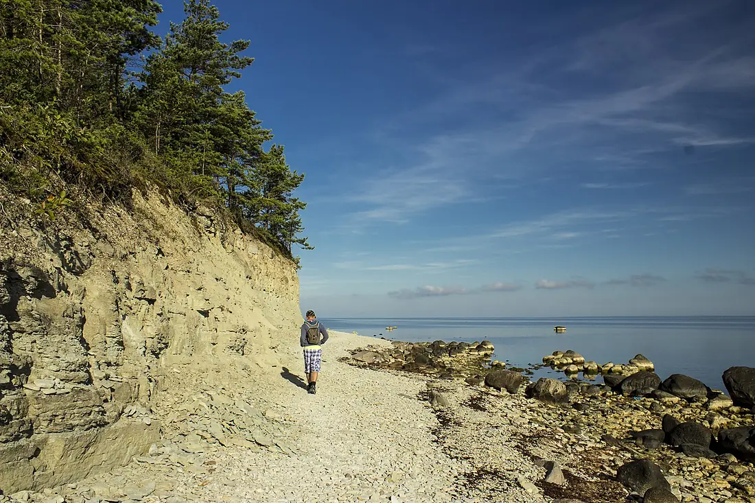 Panga Cliff, Estonia - panoramio