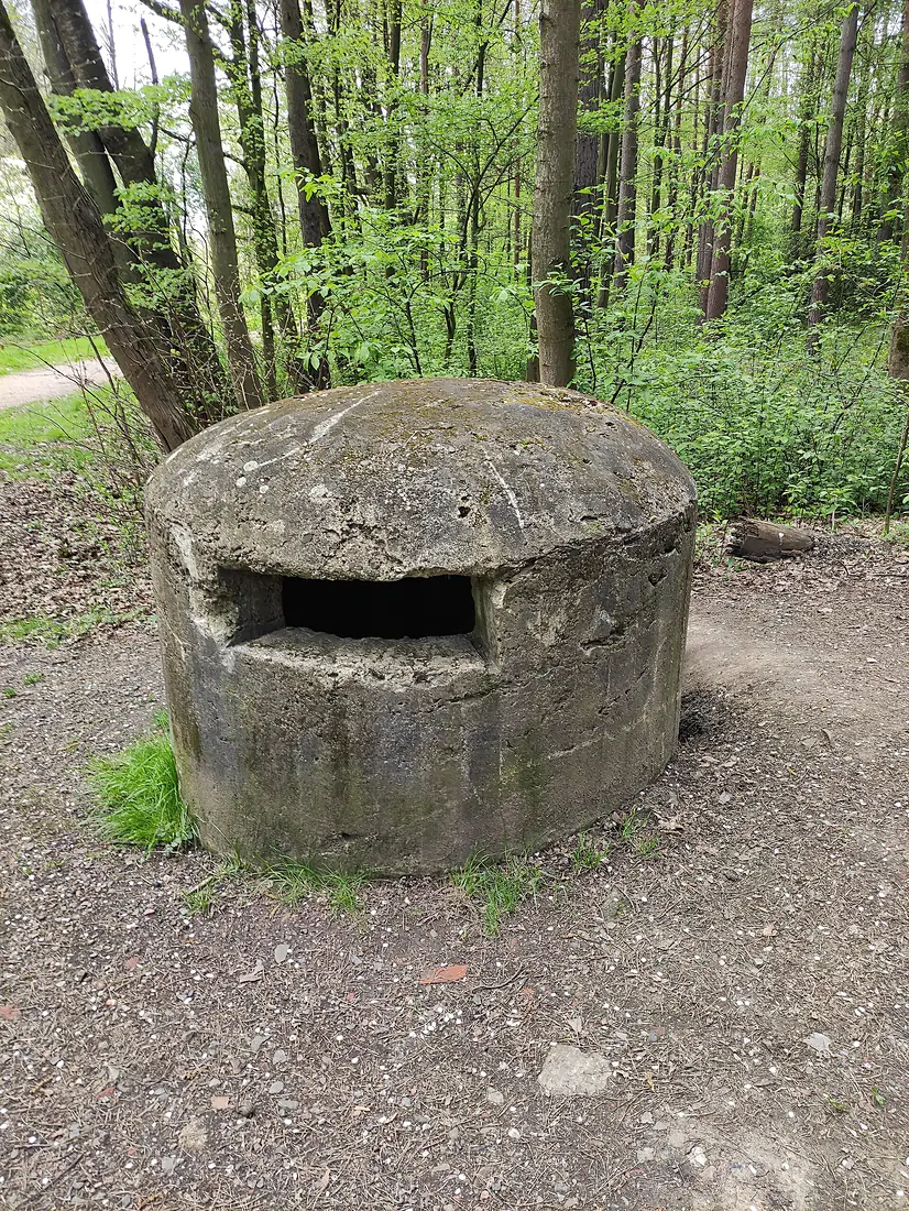 Kochbunker, Arboretum Bramy Morawskiej, Racibórz 02
