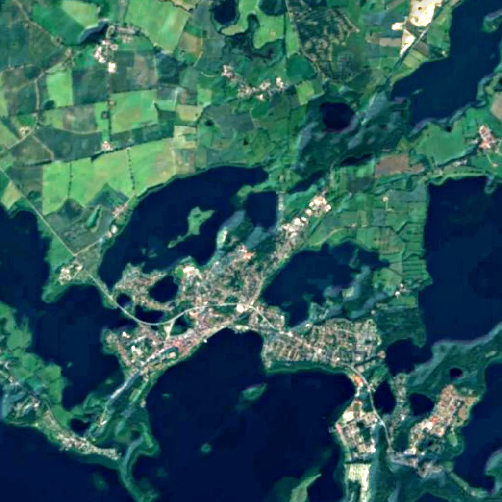 Parnass Tower seen from above (Sentinel-2)