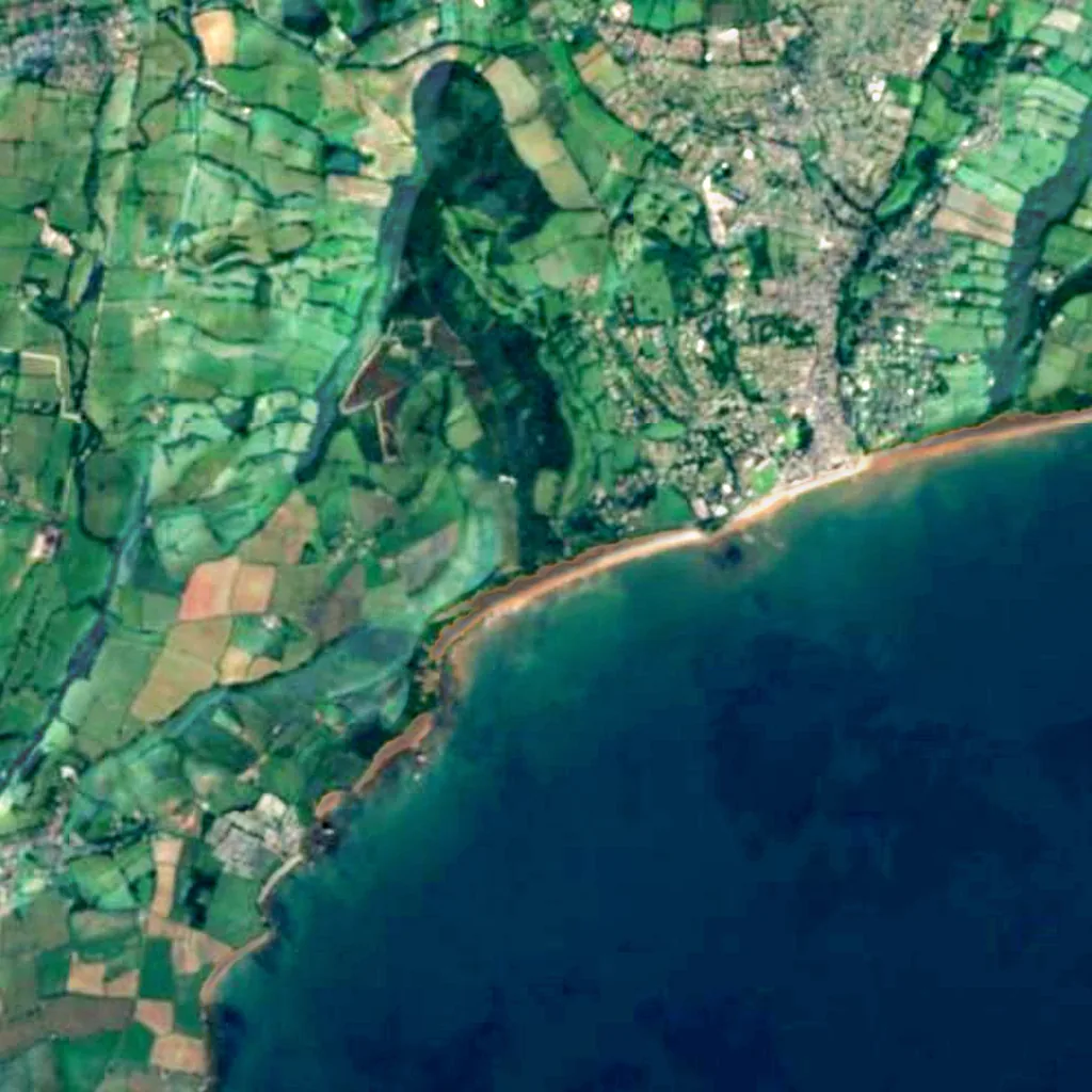 Peak Hill seen from above (Sentinel-2)