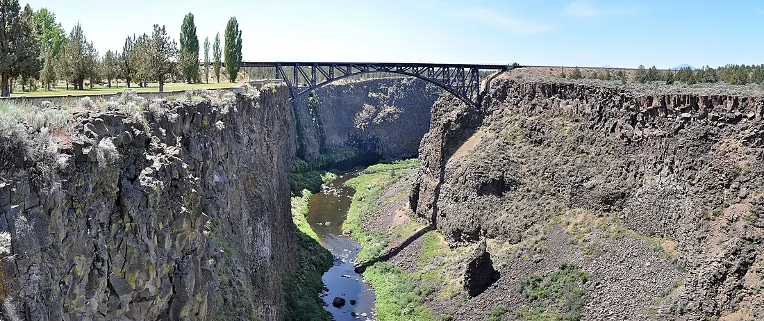 Crooked River Canyon (Oregon) pano