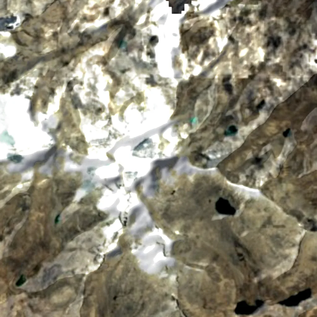 Pico Cristóbal Colón seen from above (Sentinel-2)