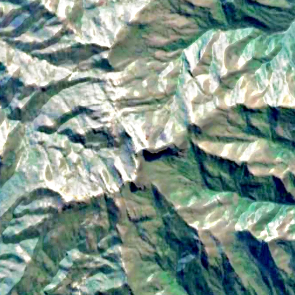Pico da Bandeira seen from above (Sentinel-2)