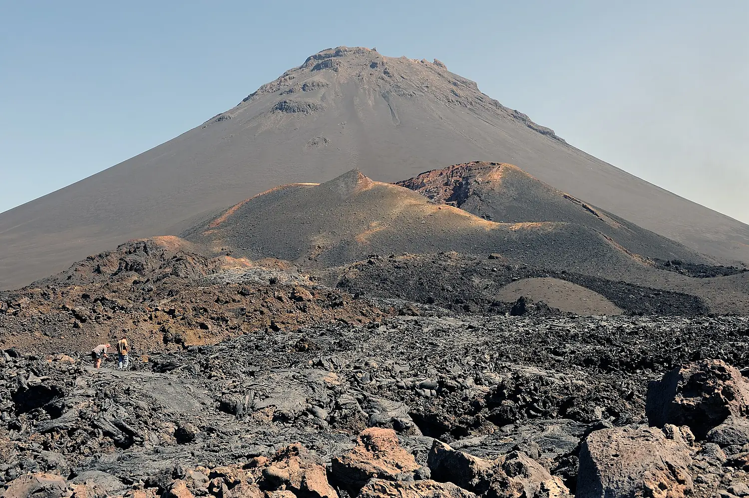 Cape Verde Pico do Fogo b