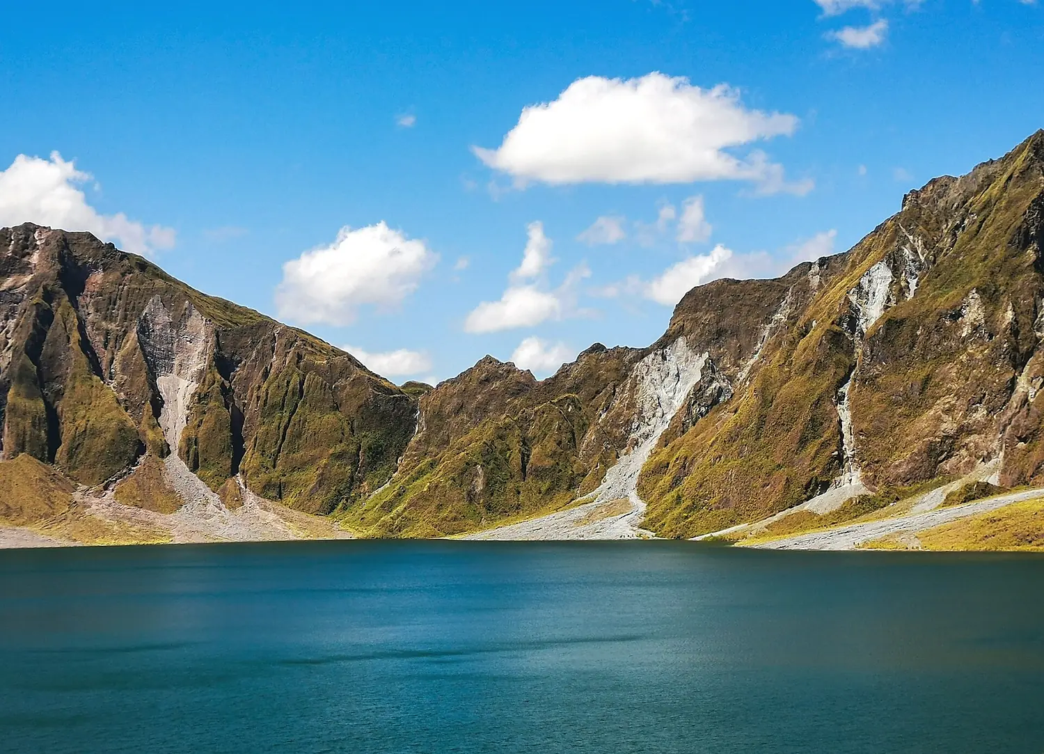 Crater of Mt.Pinatubo