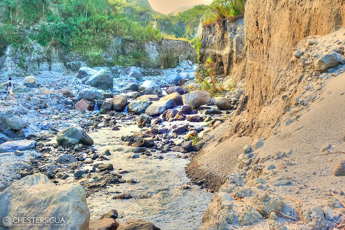 Hiking To Mount Pinatubo