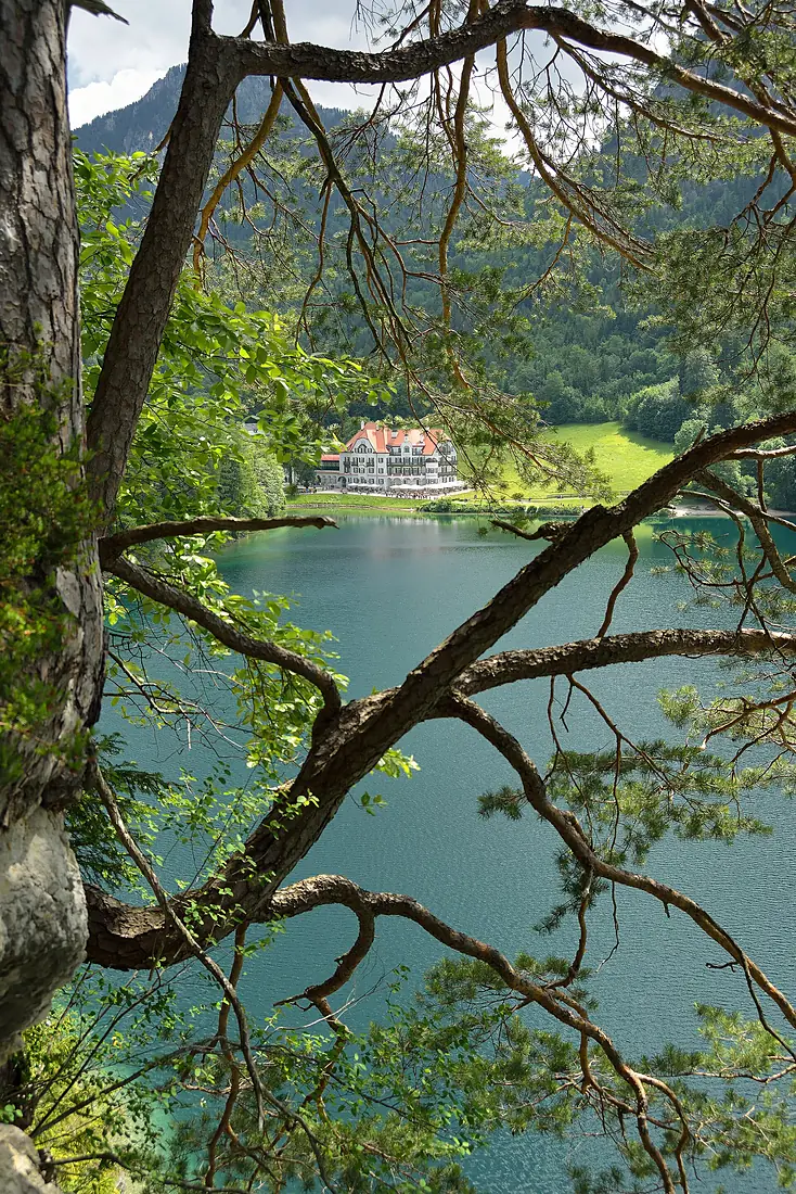 Alpsee vom Pindarplatz